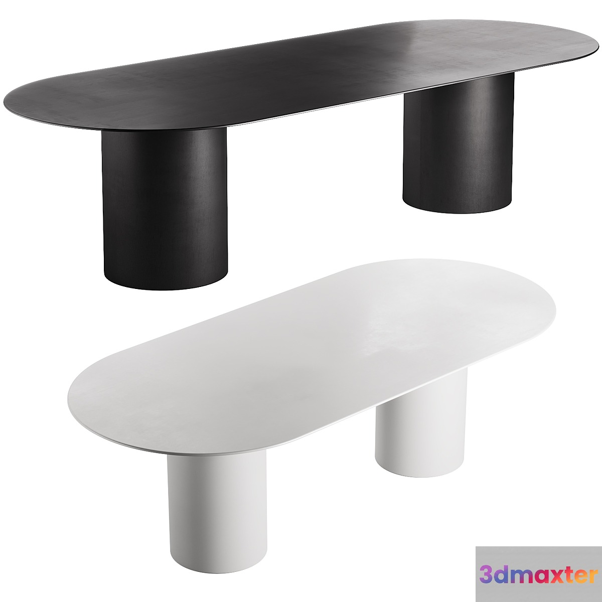 125 Desalto MM8 table by Guglielmo Poletti