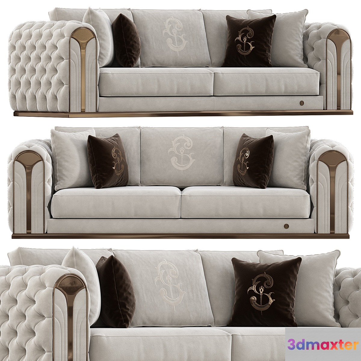 Luxury Italy Sassuolo Sofa