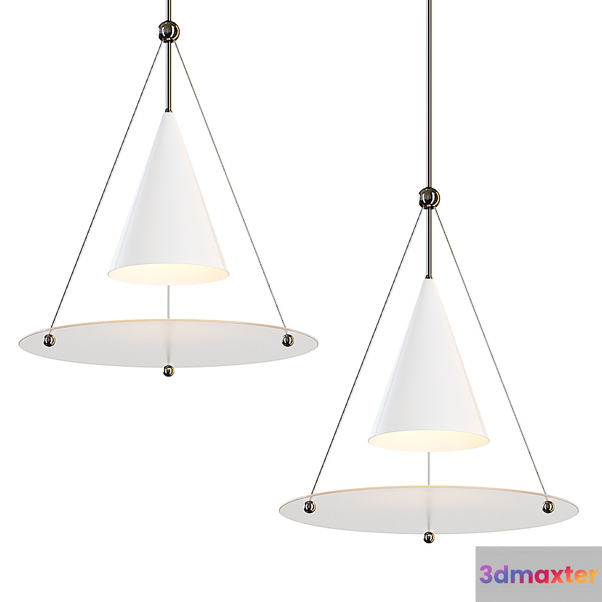 Lampatron PLY pendant light 3D Max
