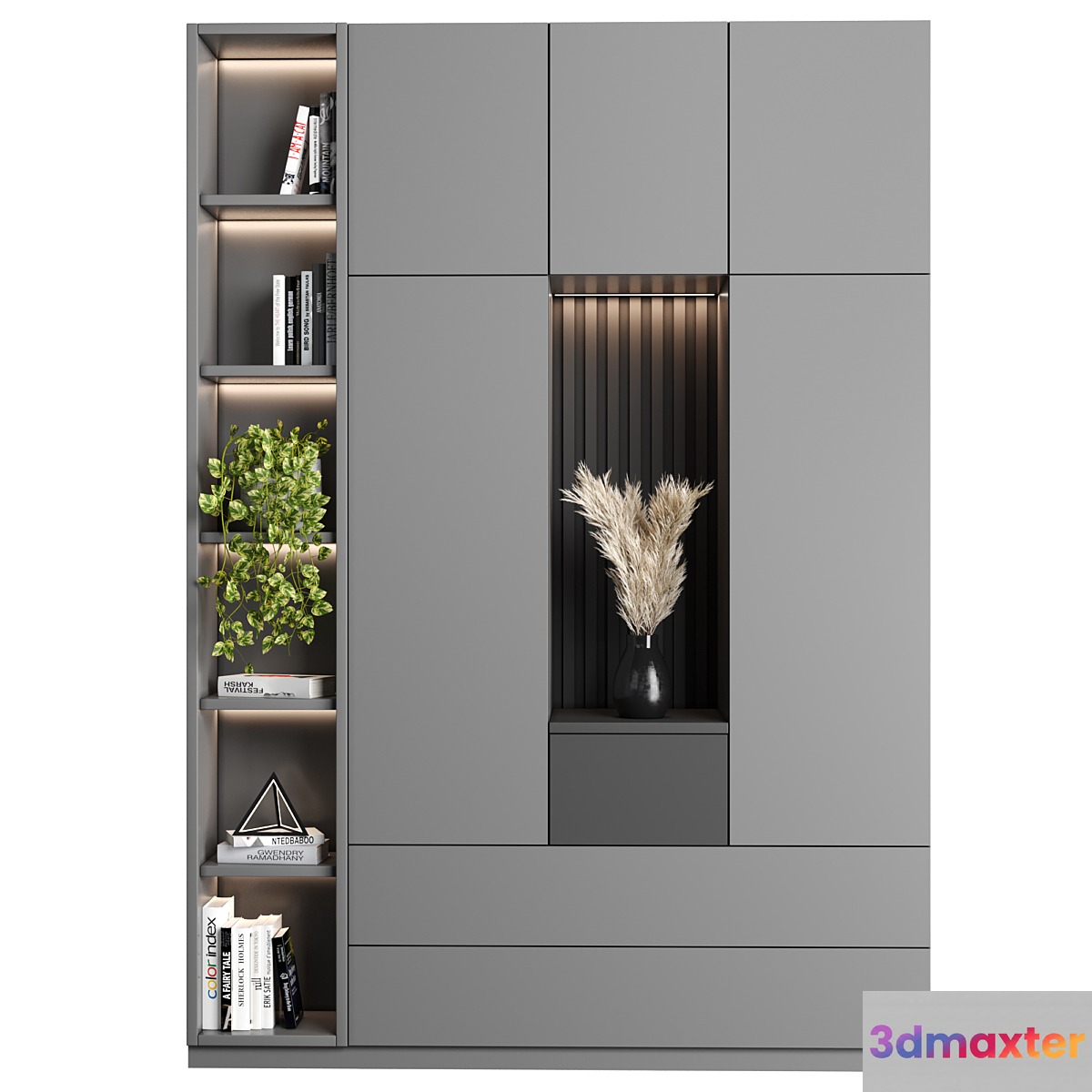 Cabinet with shelves 27 - No.2