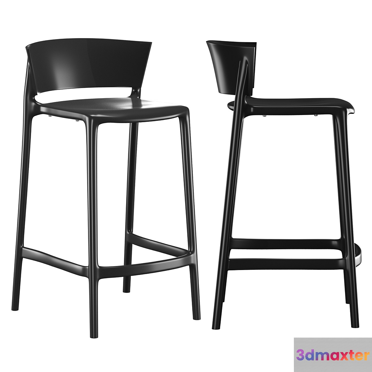 Africa bar stool - No.2