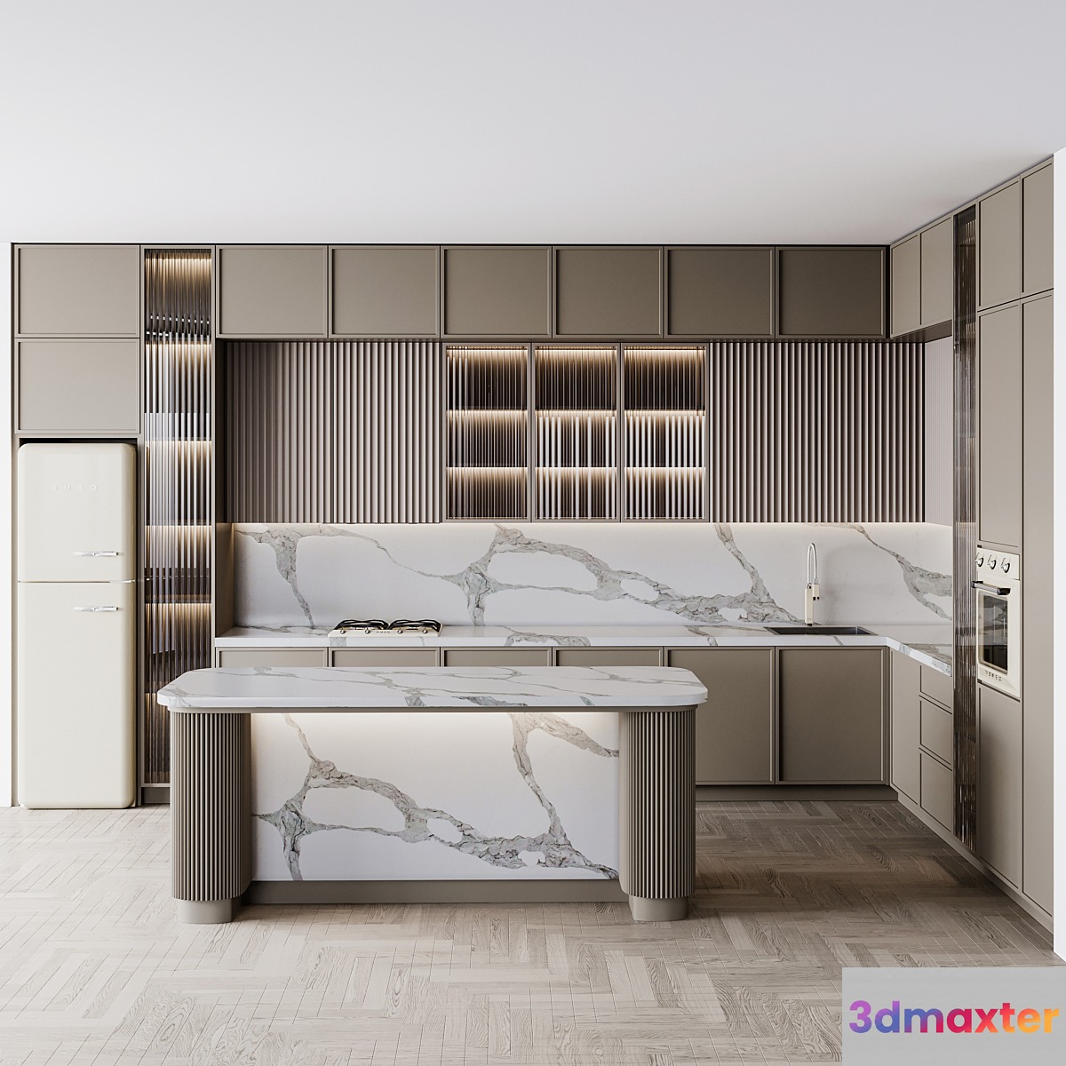kitchen modern130smeg - No.2