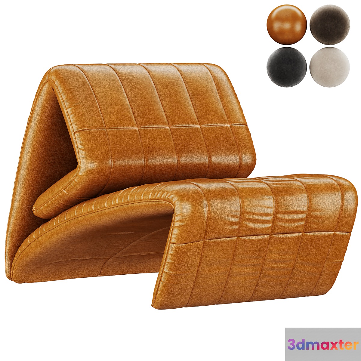 DS 266 Leather armchair - No.2