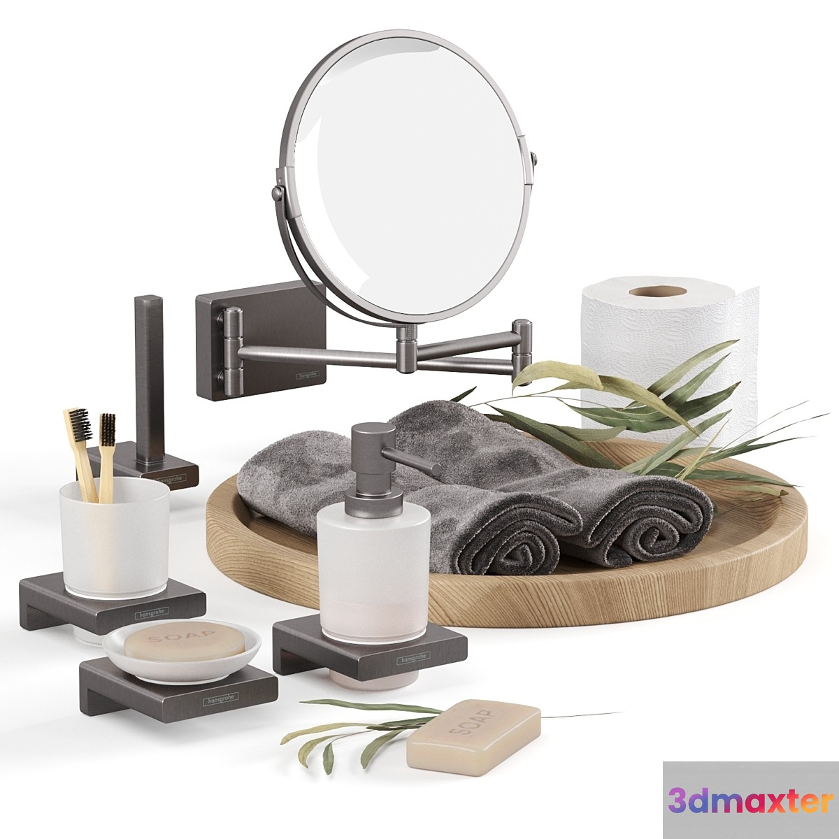 Hansgrohe AddStoris Bathroom Accessories - No.2