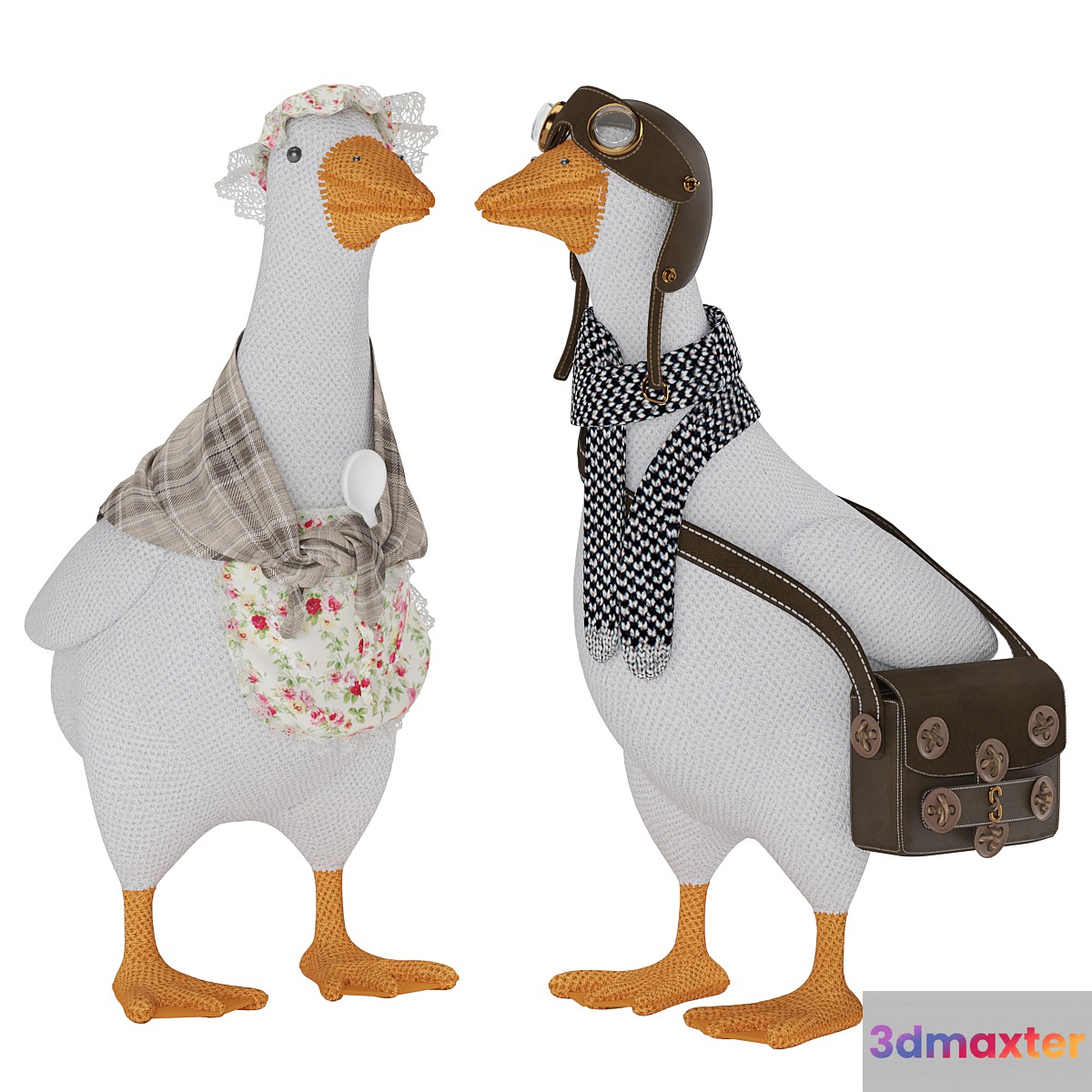 Knitted Geese