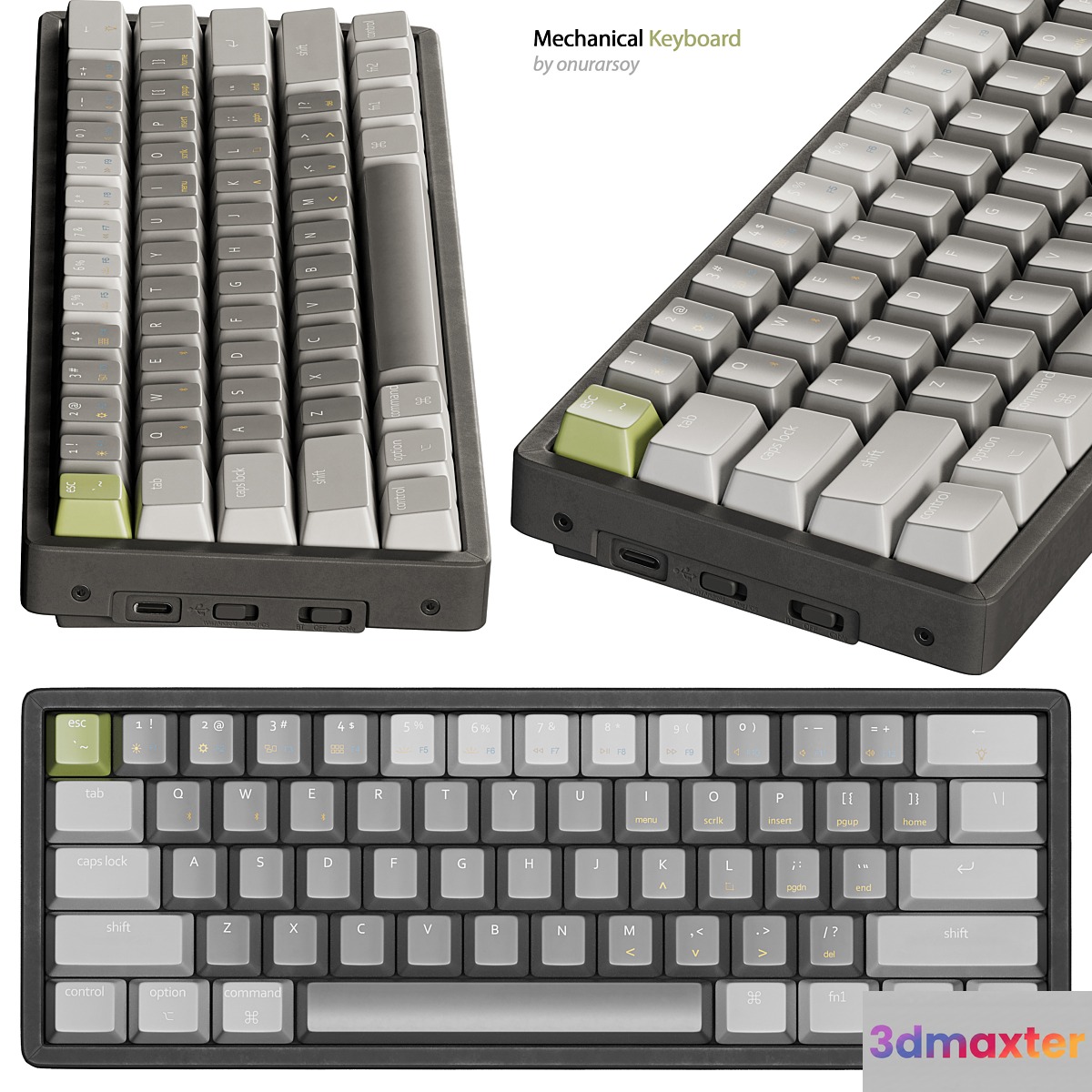 KEYCHRON K12 MECHANICAL KEYBOARD