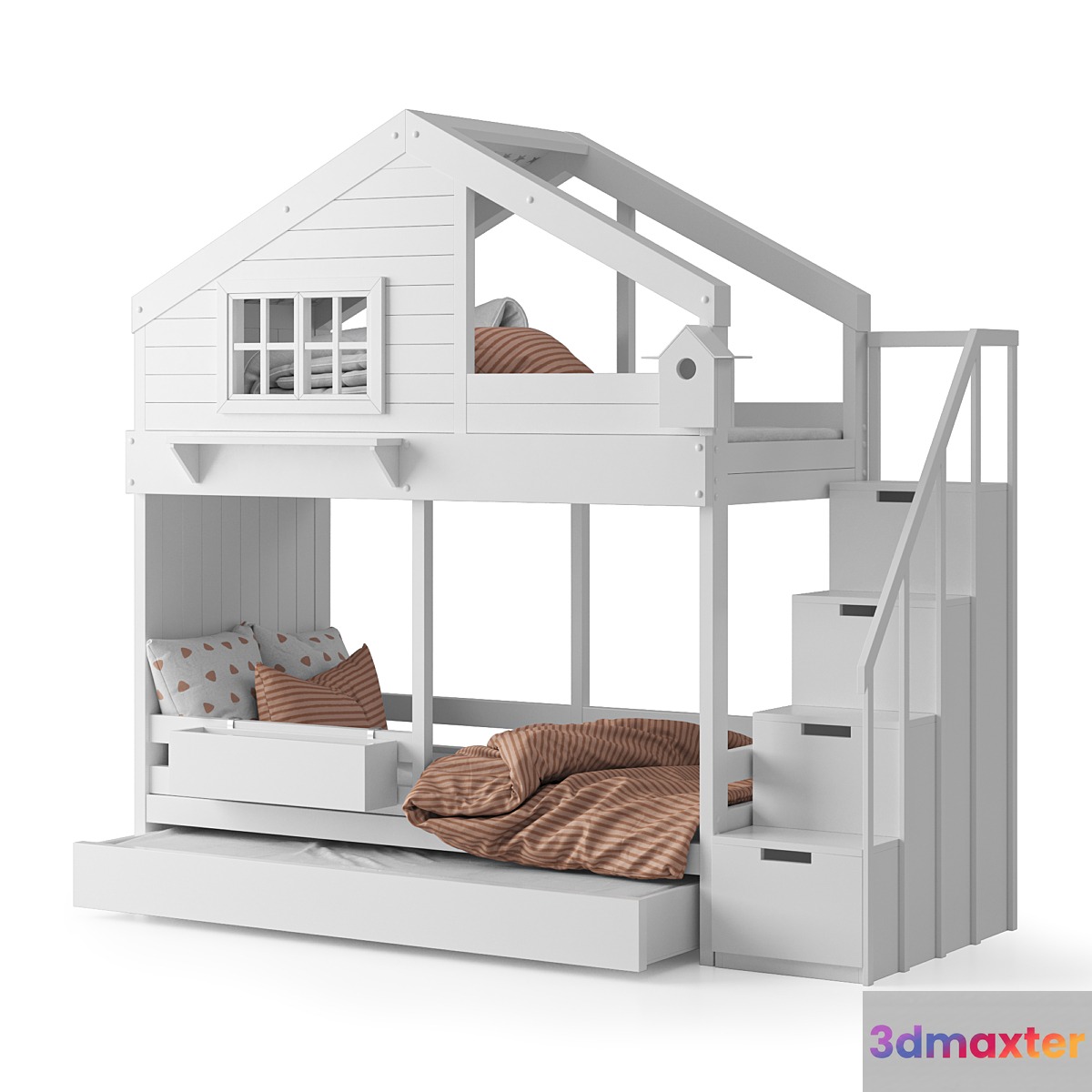 Bukwood bed-house 
