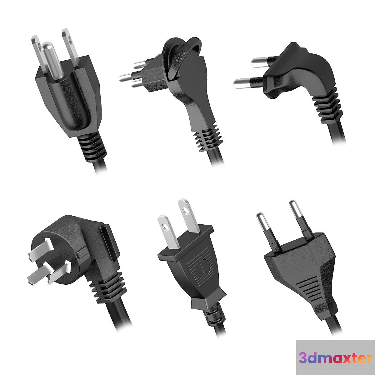 power plug vol 02 3D Max