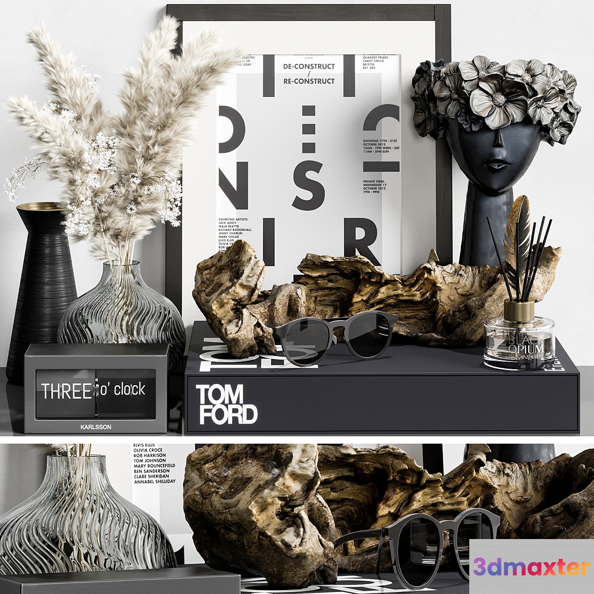 Decorative set 36 - No.3