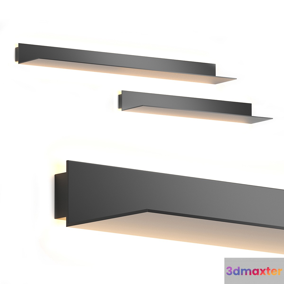 Wall lamp Shelf by Forstlight - No.2