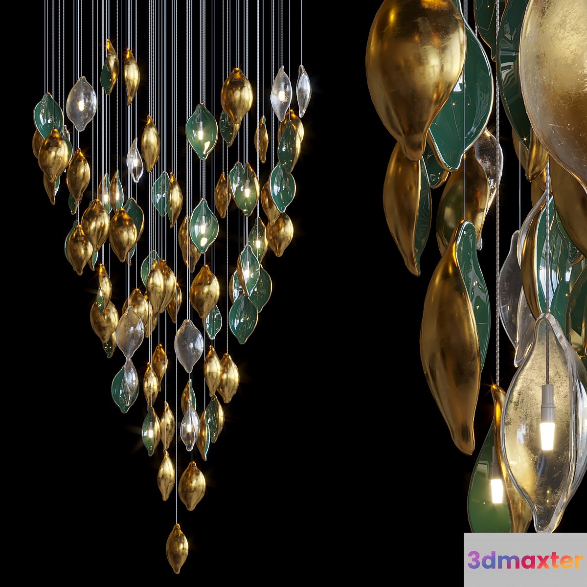Lemon Hanging Arrangement - Vargov® Design
