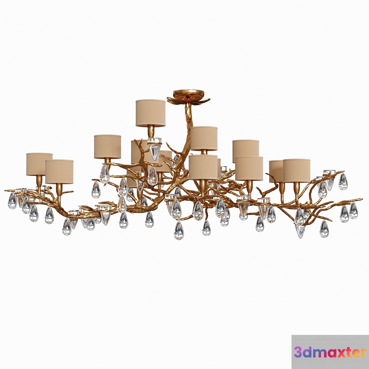 Chandelier Fascinium 3271 Serip 3D Max