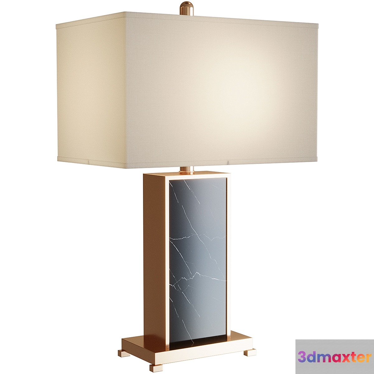 Designer table lamp Arrive Table lamp 3D Max