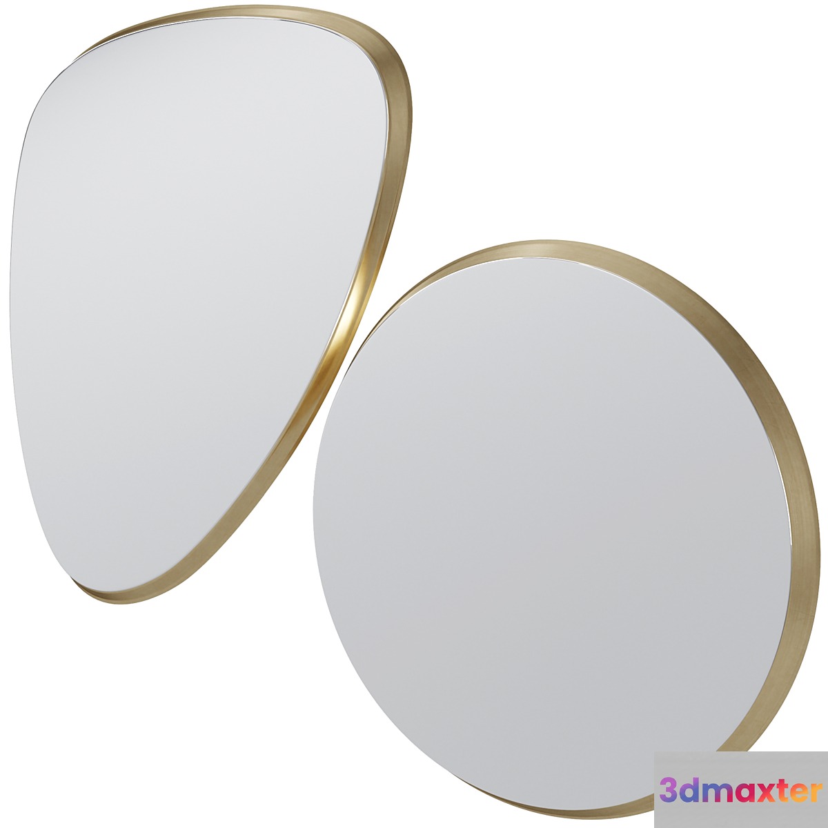 Mirror Jetset by Kare Design