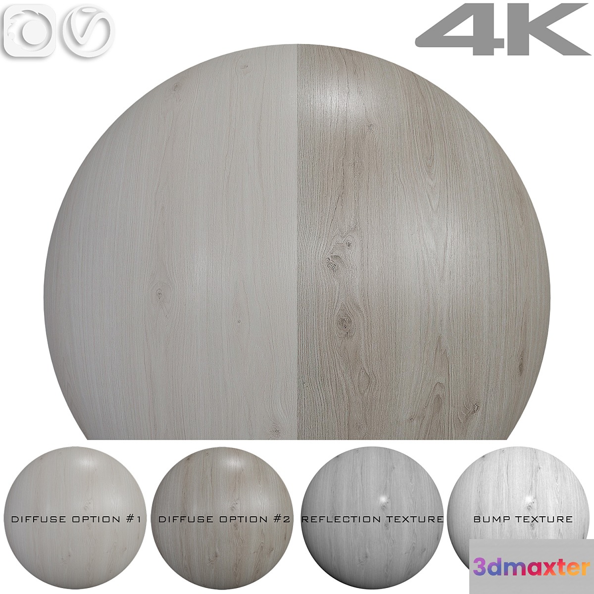 Wood texture - Oak No. 8 - No.2