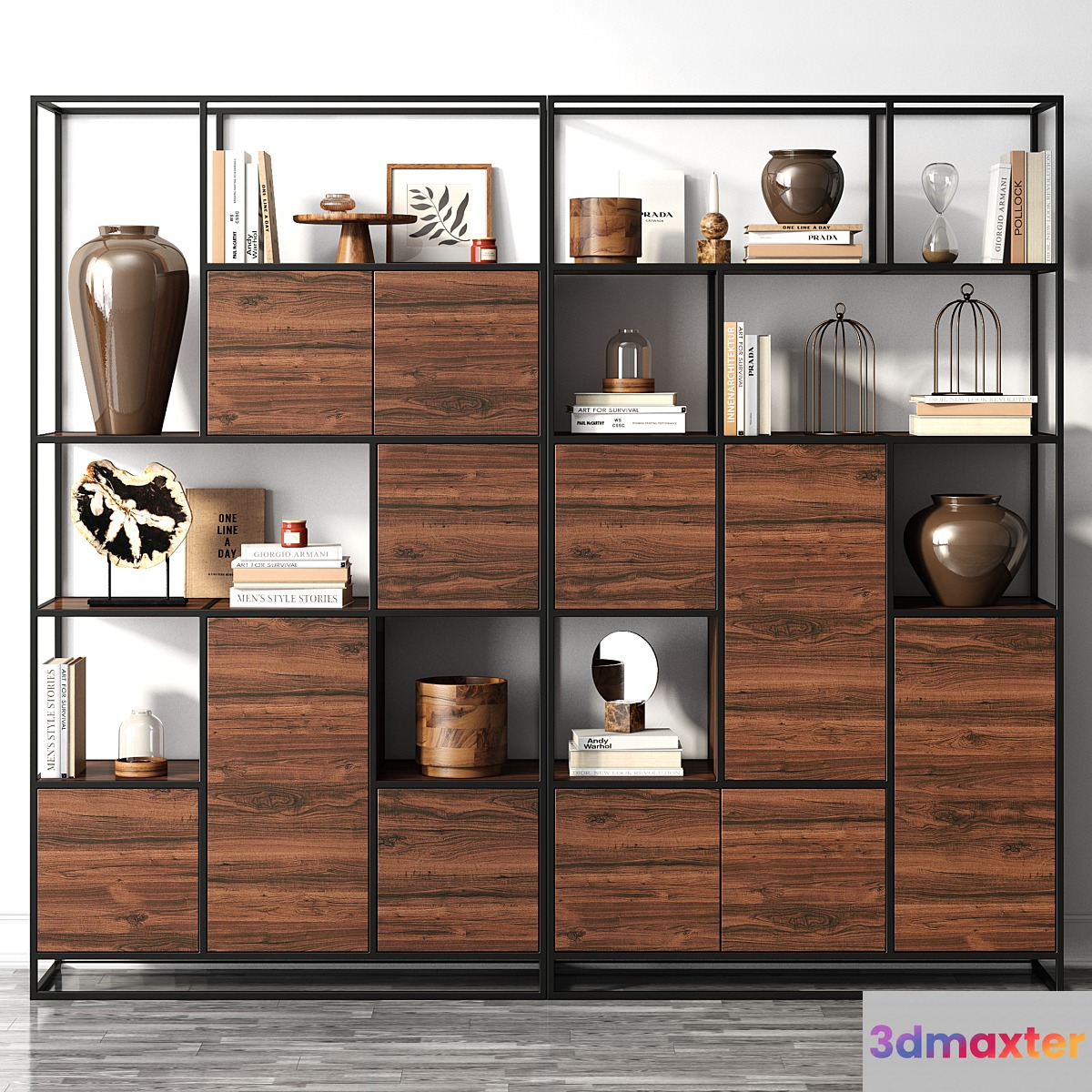 Rack TETRIS 1+1 by Intelligent design - No.2