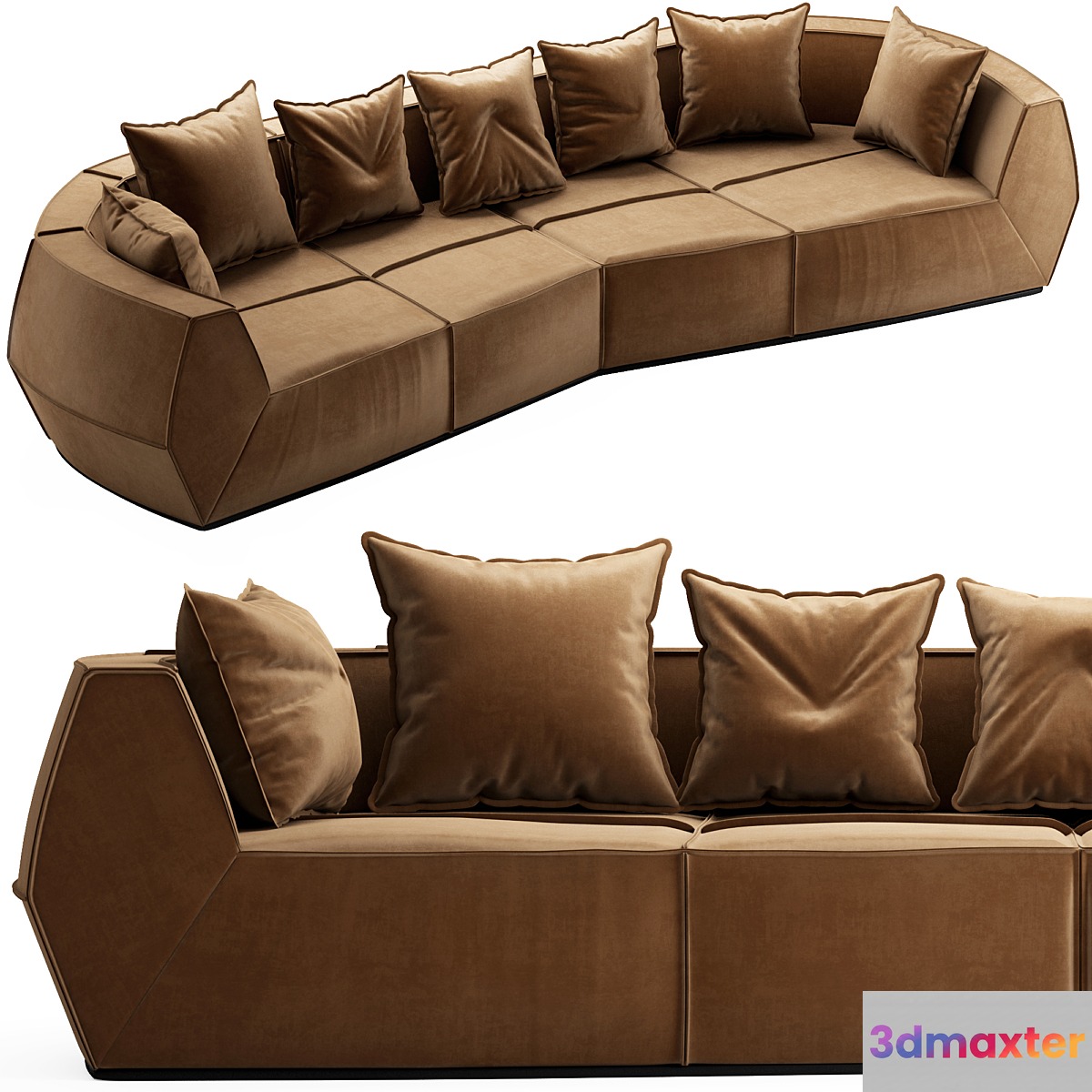 GHIDINI 1961 Infinito Sofa