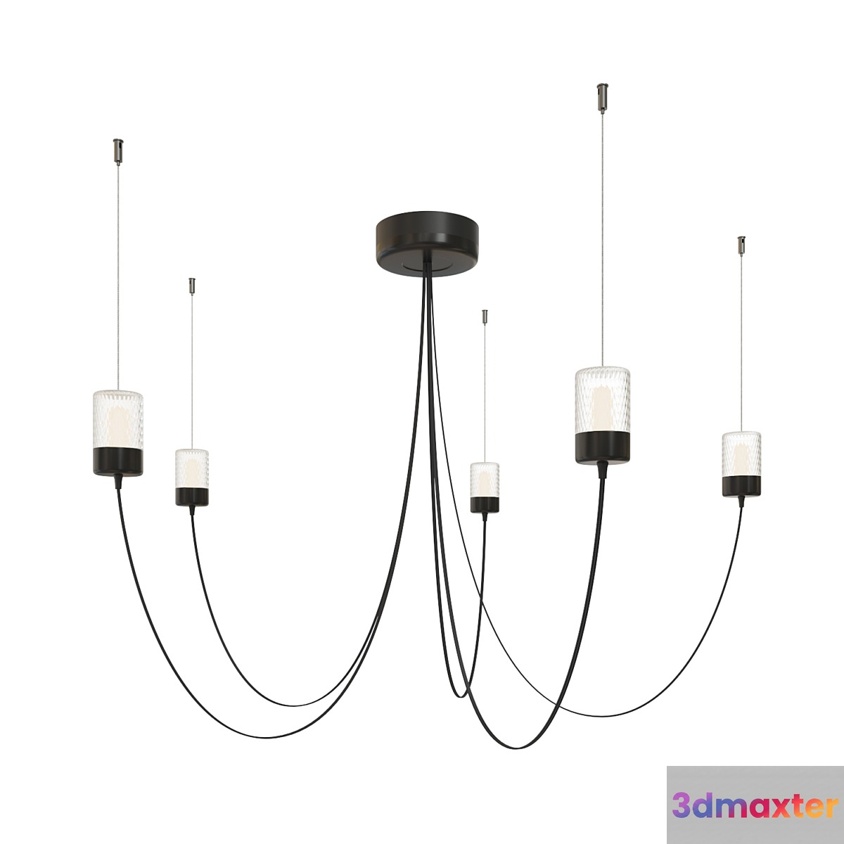 Moooi Gravity Chandelier 3D Max