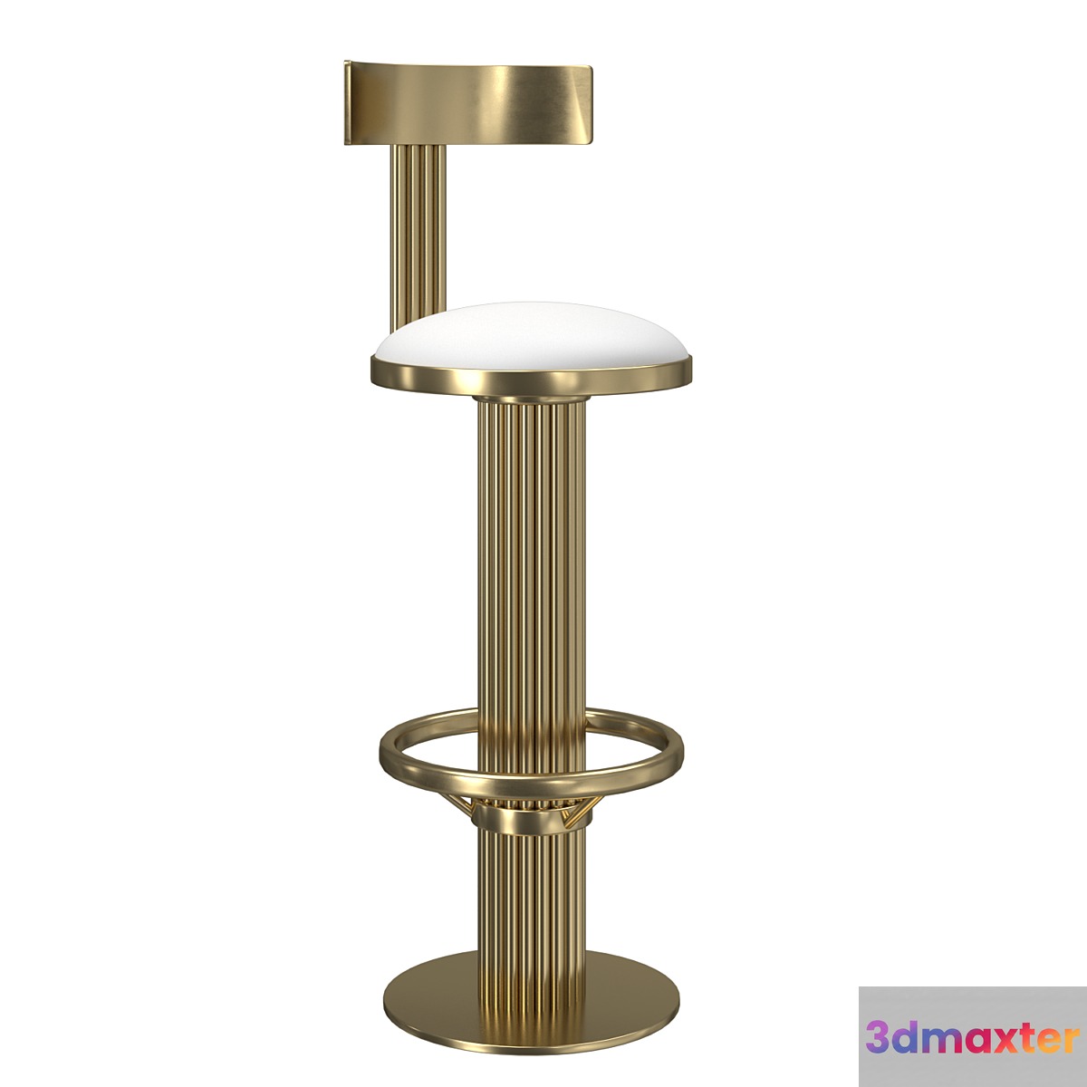 Bar stool KELLY BAR CHAIR 3D Max