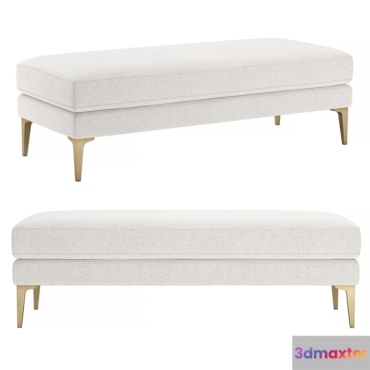 West Elm Andes Bench