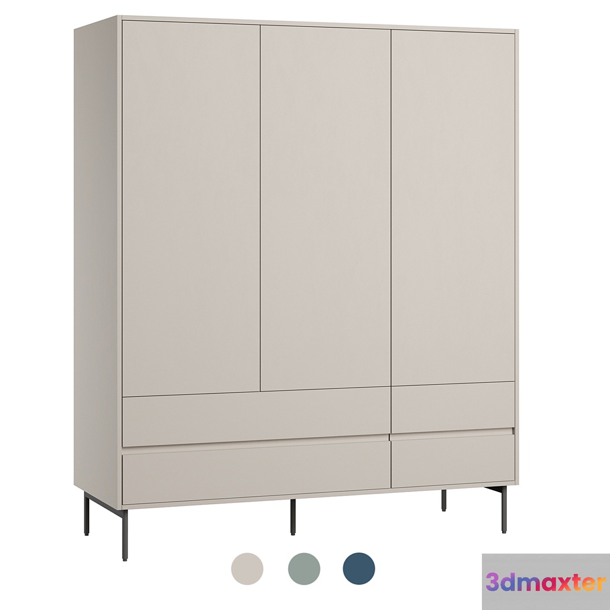 wardrobe DONICA 3D Max
