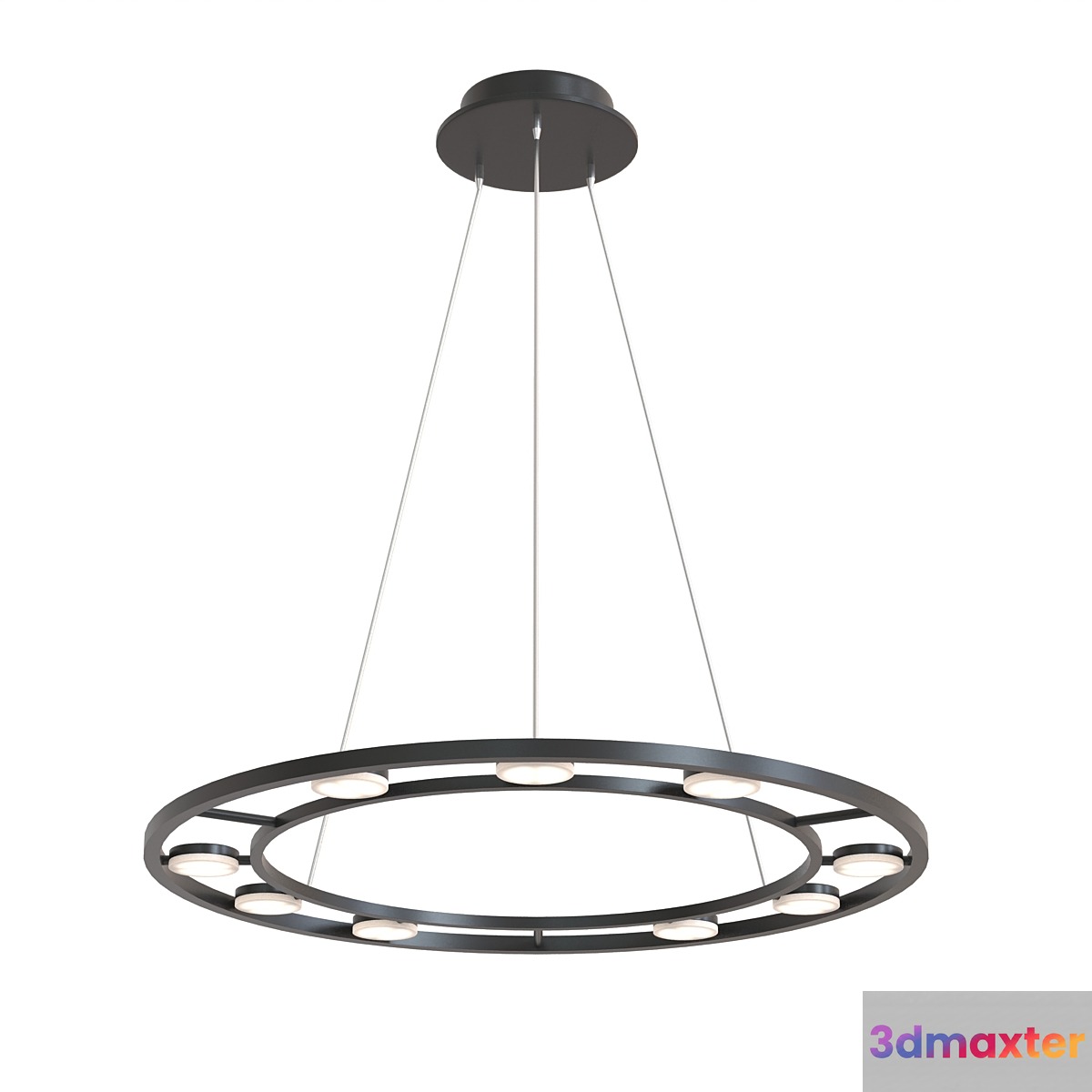 LED Pendant Light Maytoni Fad 3D Max