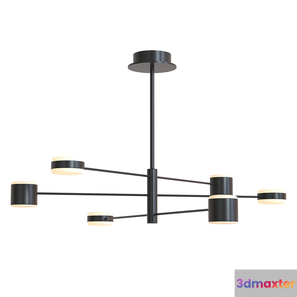 MaxLight P0407 PUMA more pointed fuggesztek LED lamp 3D Max