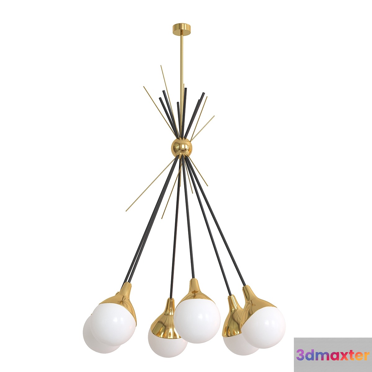 Pendant BA 250 3D Max