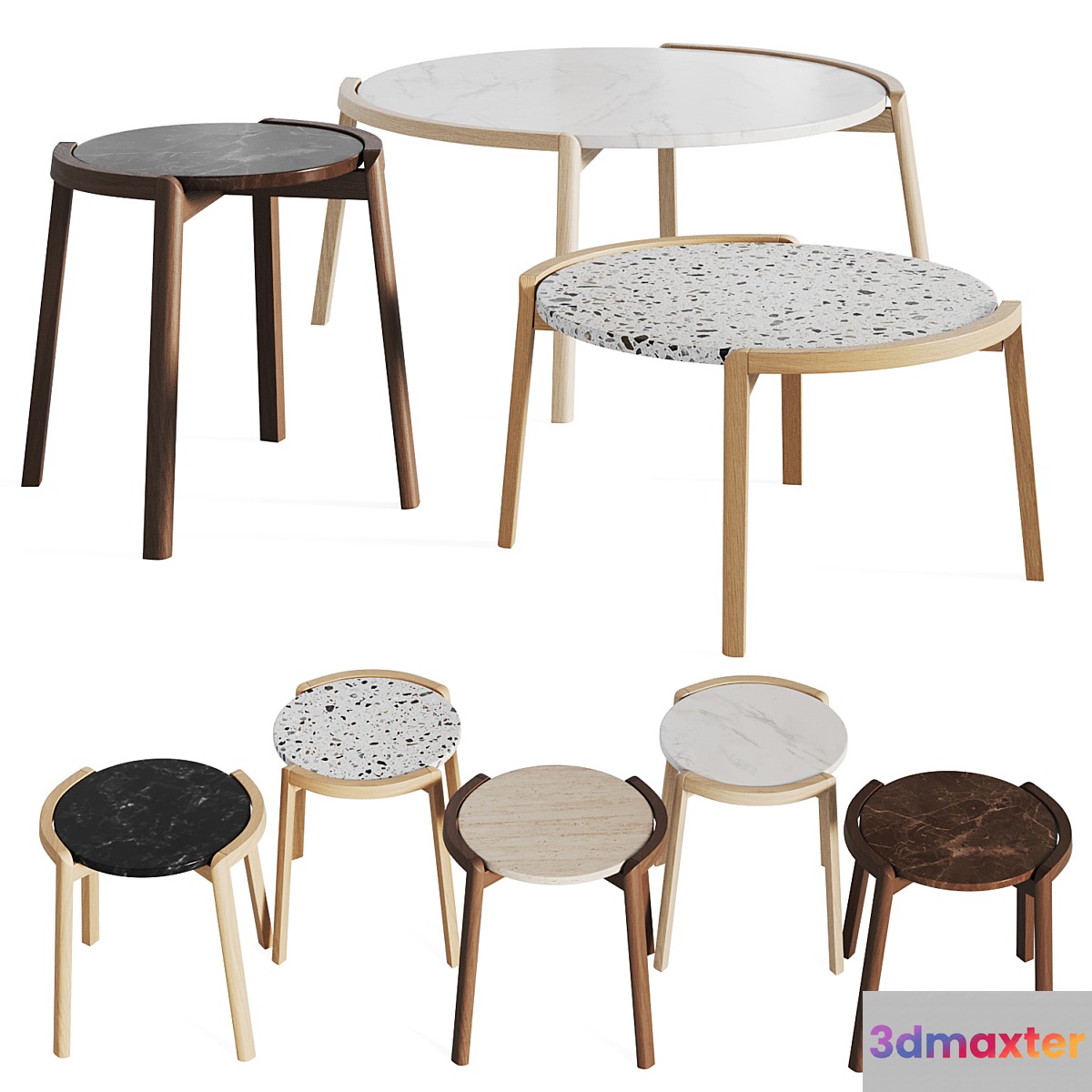 coffee table Mix by Bolia - No.2