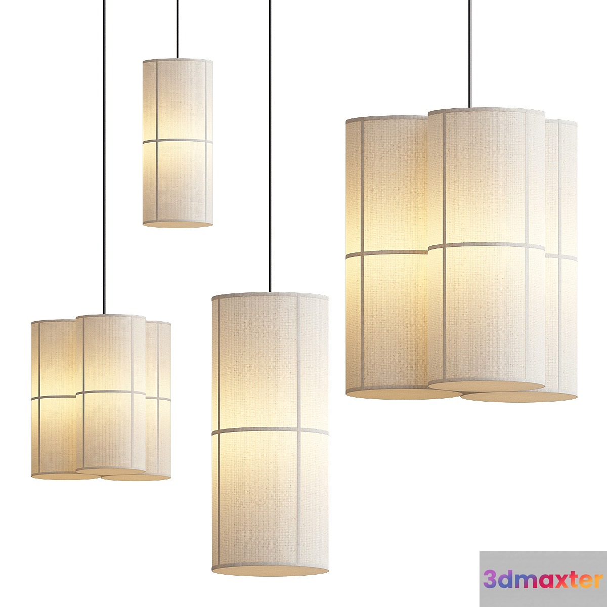 Hashira Pendant Lamps