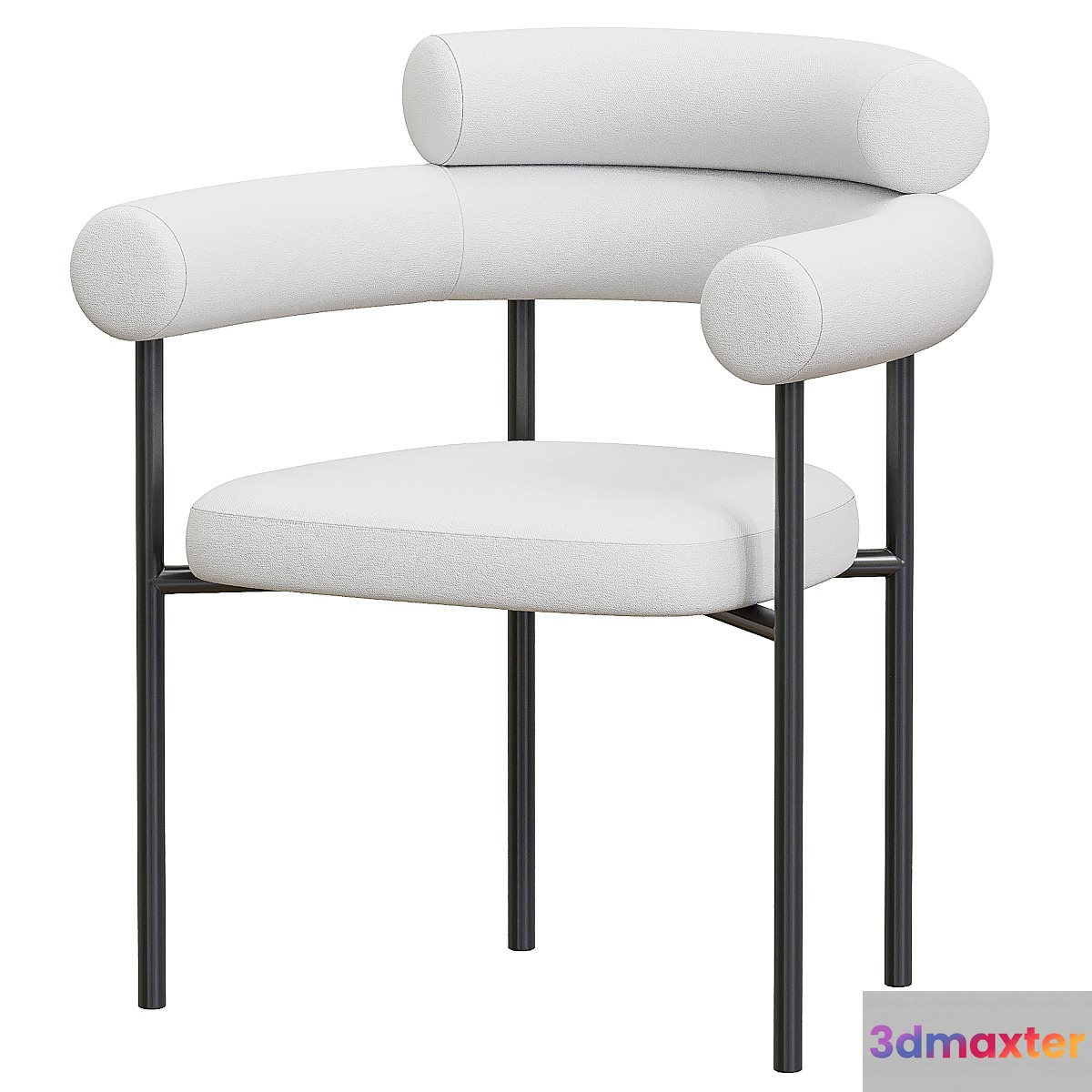 Portia Dining Chair by Nuevo 3D Max