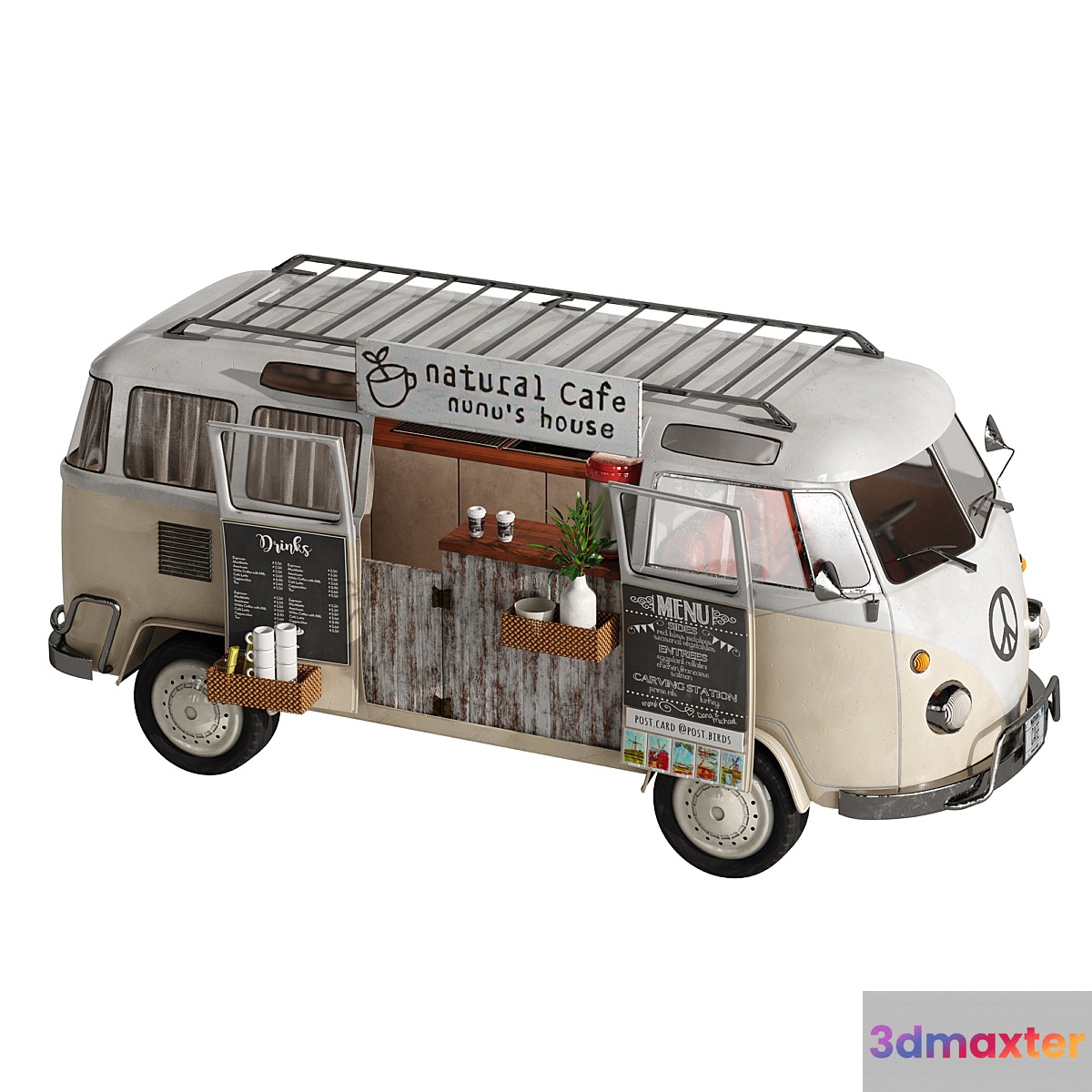 Natural Cafe Van
