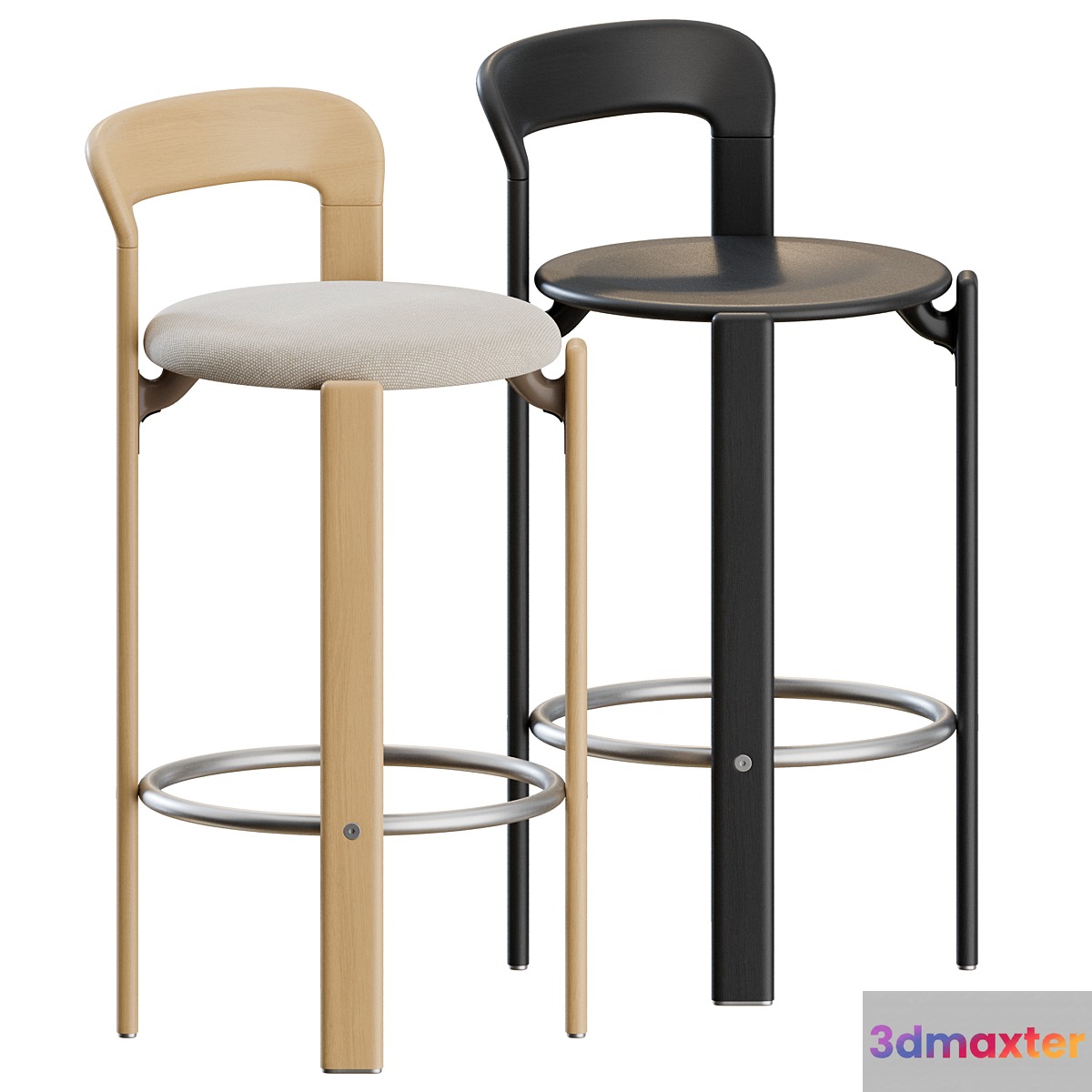 Rey Bar Stool by Hay