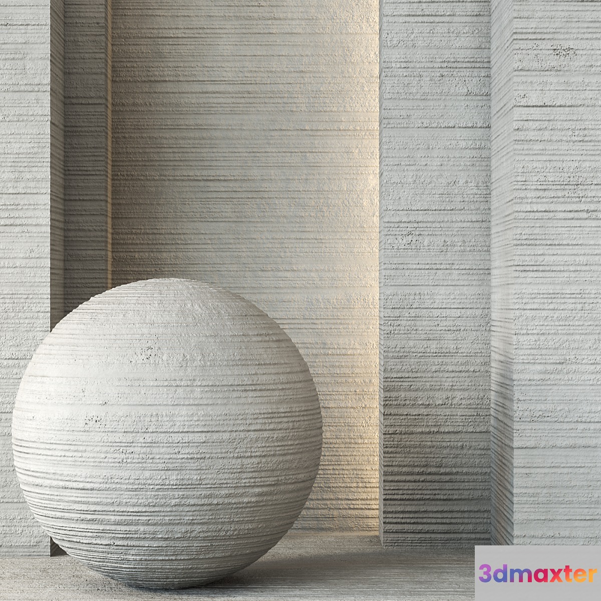 Decorative Wall Plaster Texture 4K - Seamless - No.2