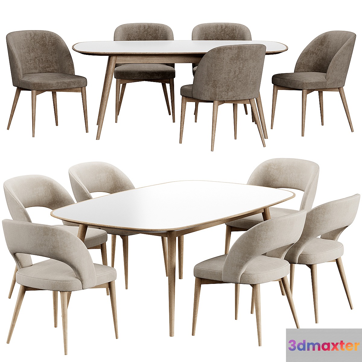 Niff Naff Chair HER 042 G Table - No.2