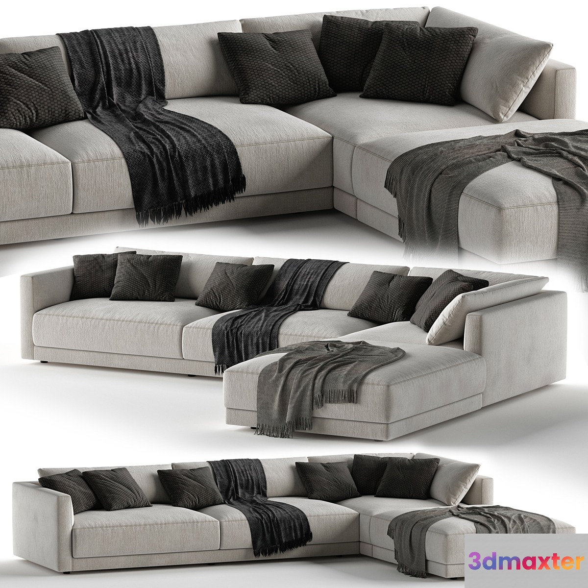 Sofa Poliform Bristol - No.2