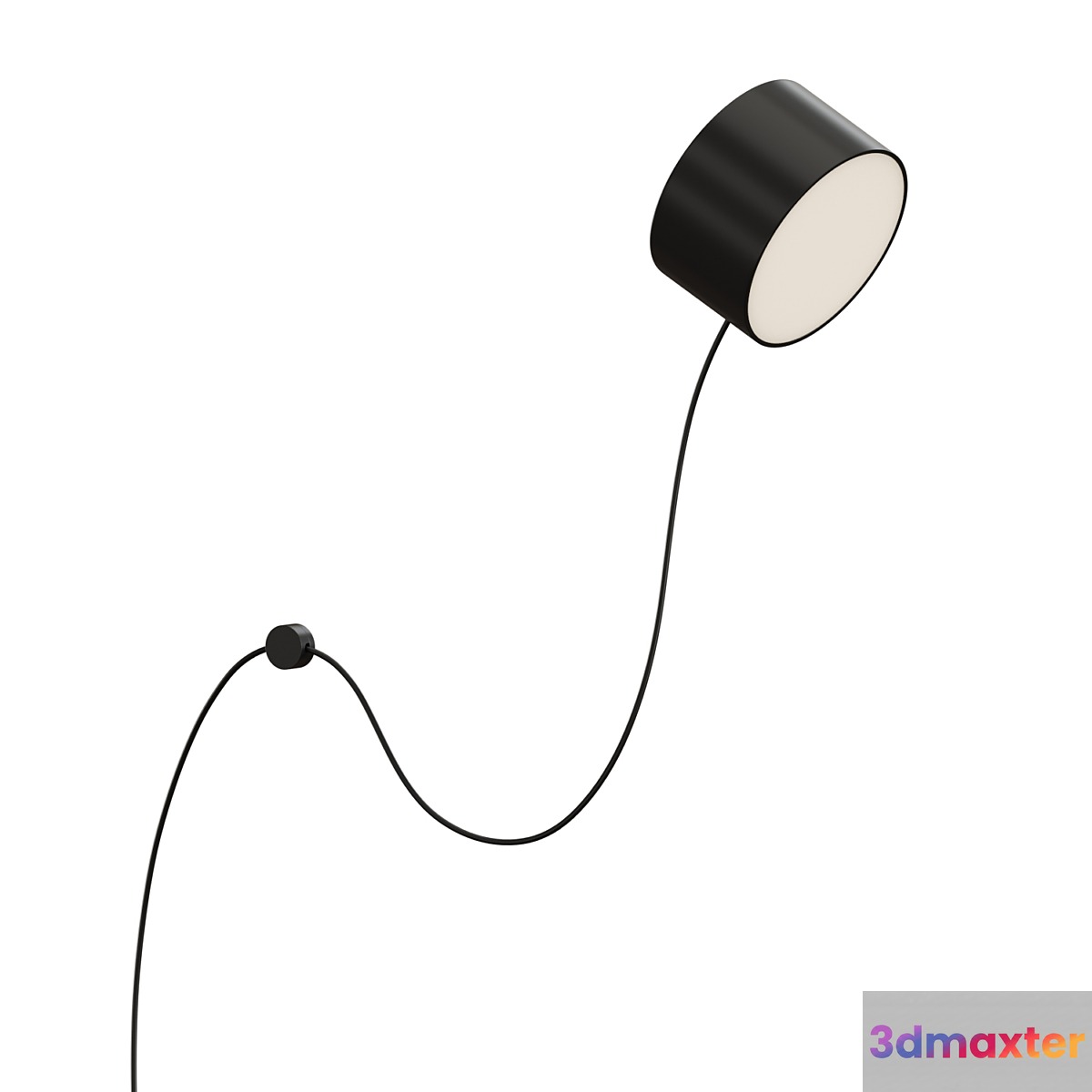 Post Wall Lamp - No.2 3D Max