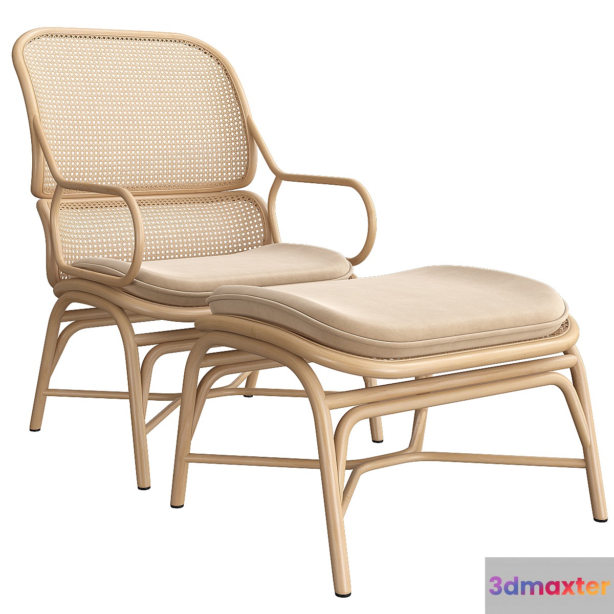 Expormim Frames Lounge Chair