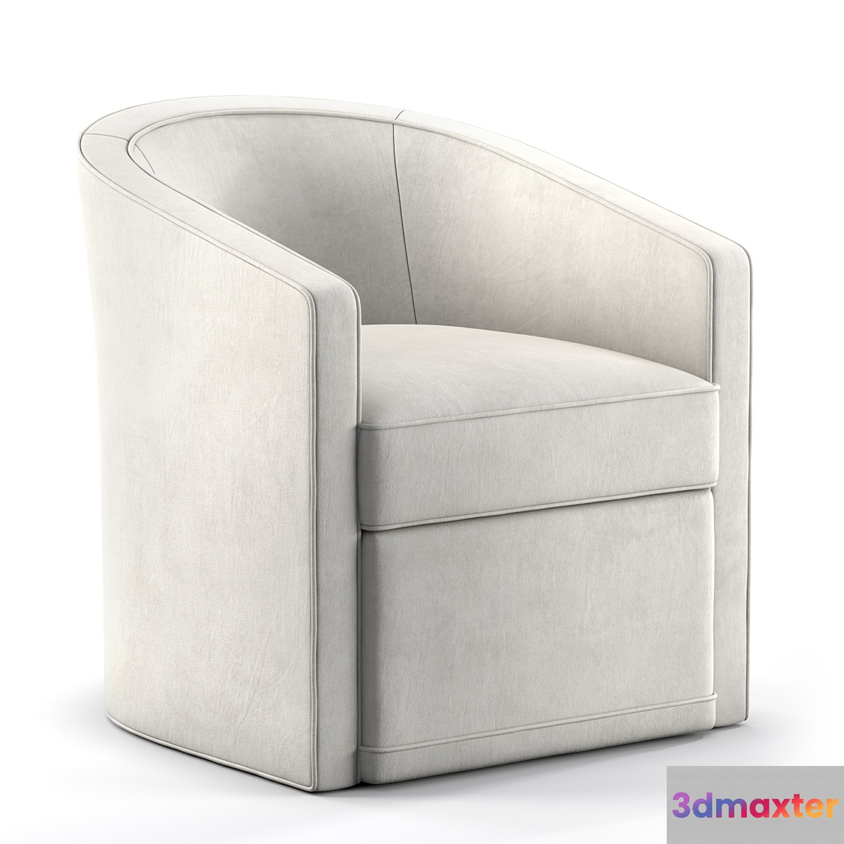 Serge Swivel | Kravet chair 3D Max