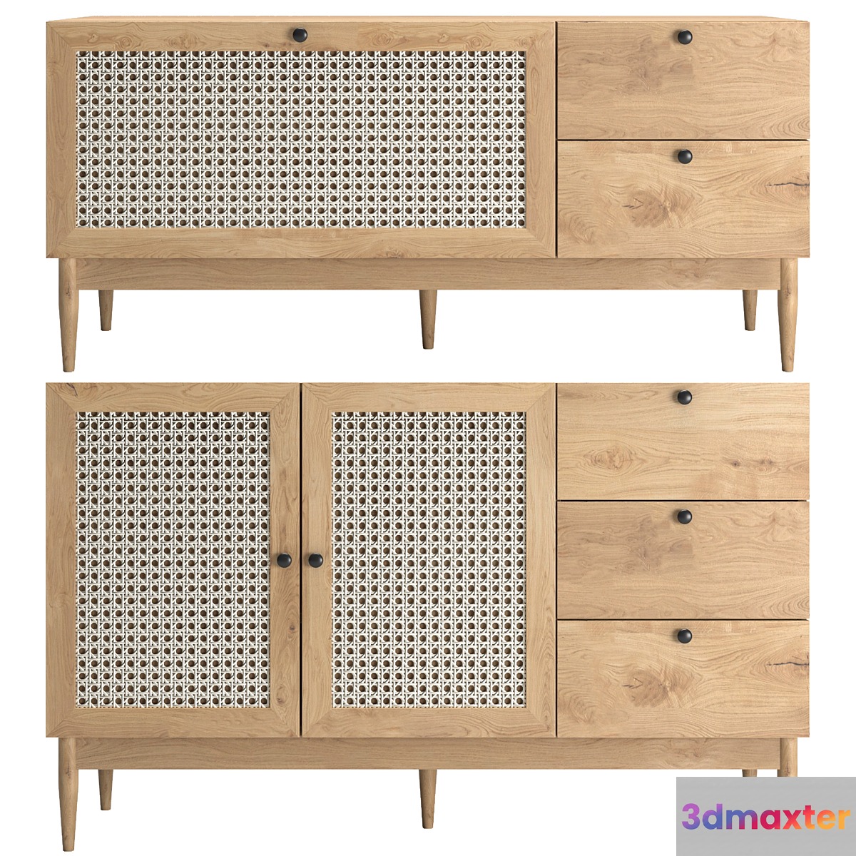 TV stand and Sideboard Roshal 3D Max