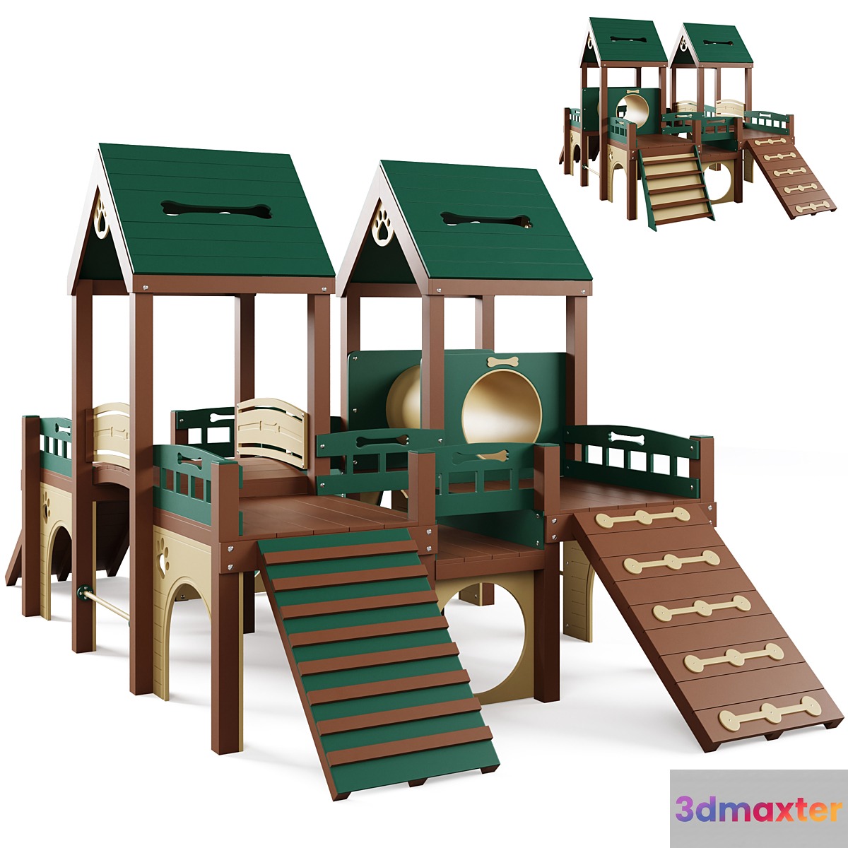 Dog training ground equipment 3 by TerraBound Solutions