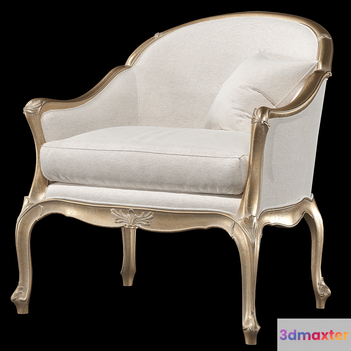 Roberto giovannini armchair art 1225