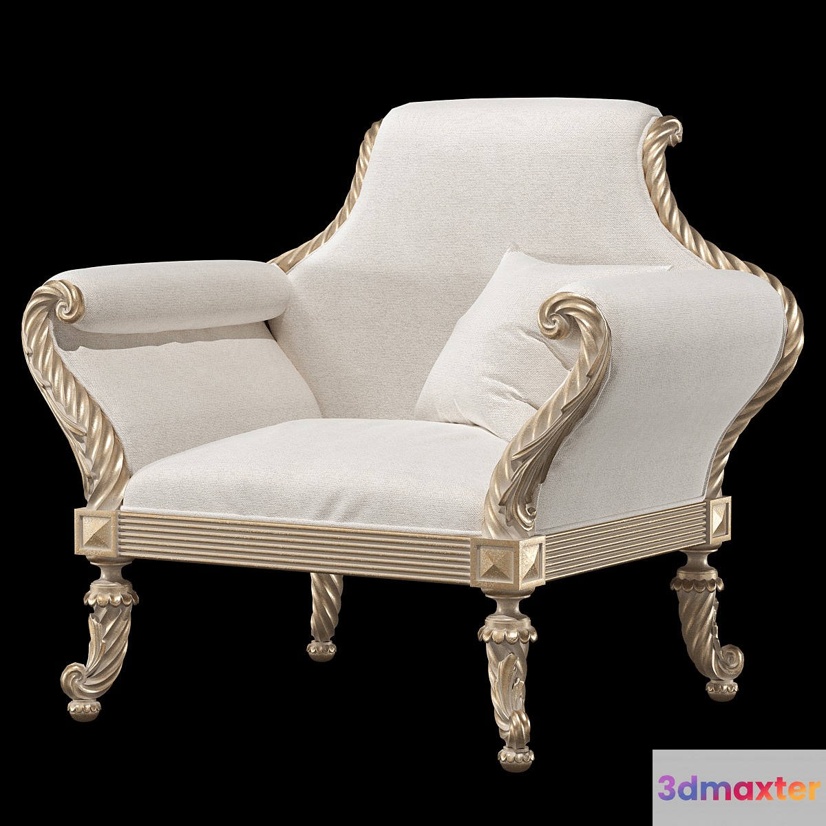 Roberto giovannini armchair art 676P