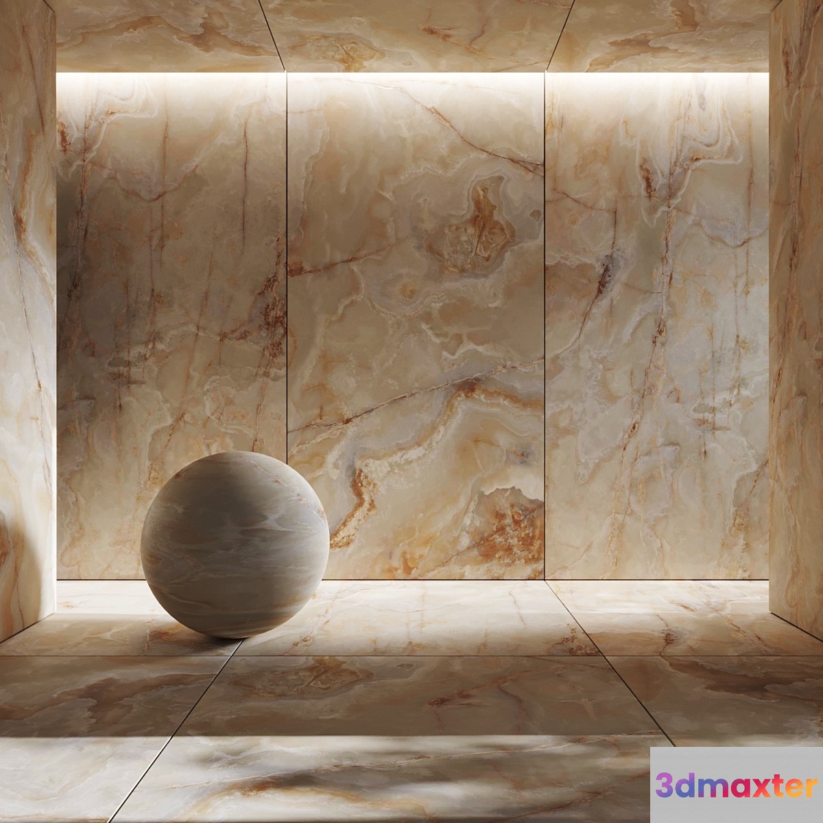 Golden Onyx Porcelain Tile