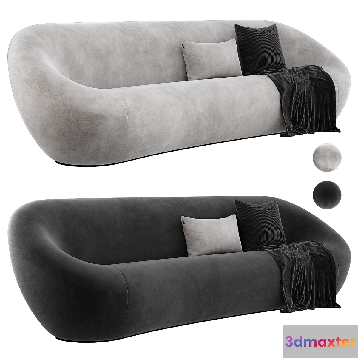 Pierre Paulin Sofa C