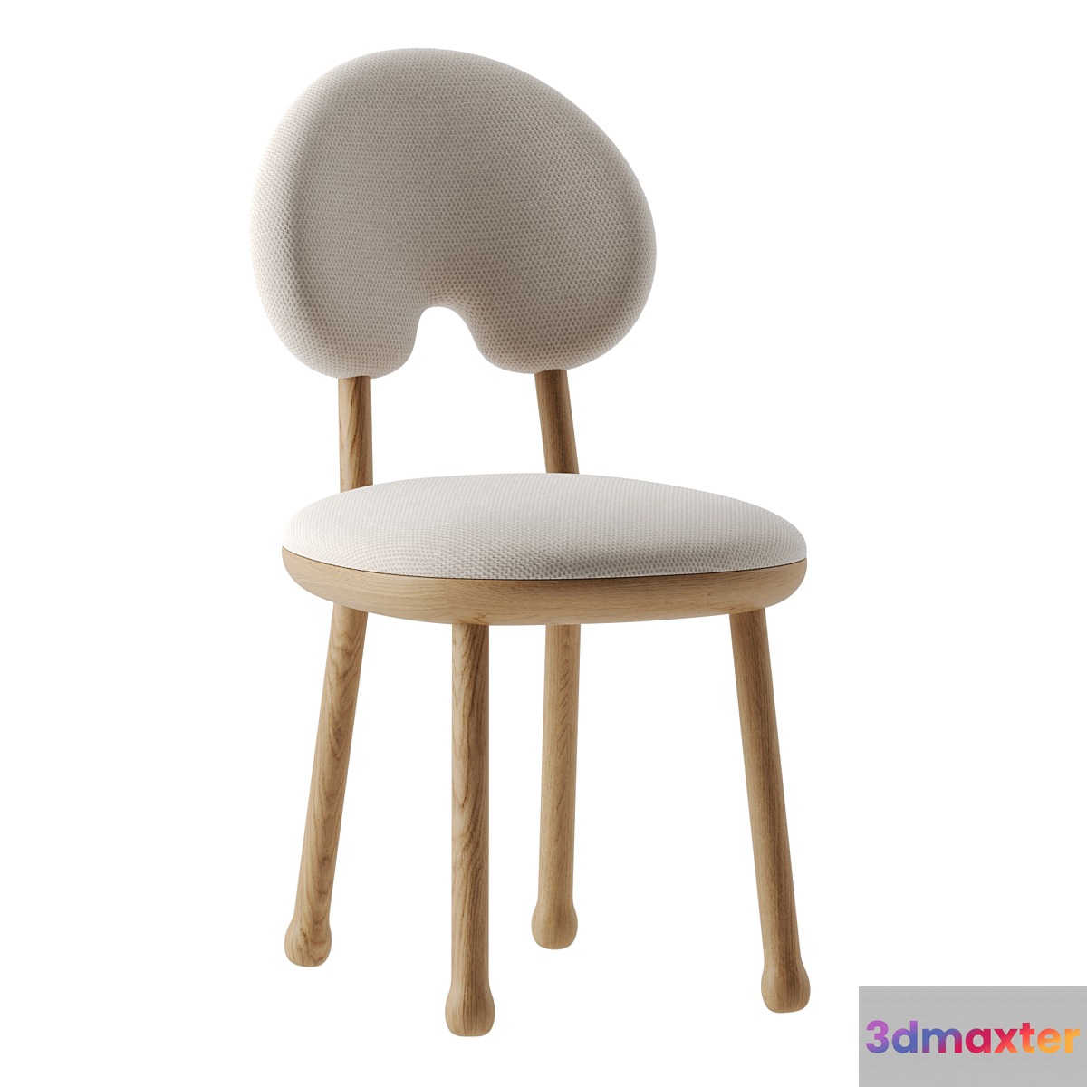 mr. OOPS Chair by Pierre Yovanovitch 3D Max