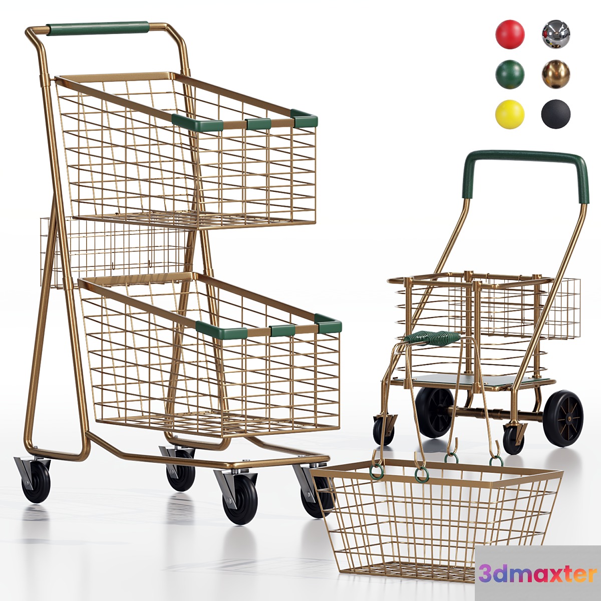 shop cart set01 - No.2