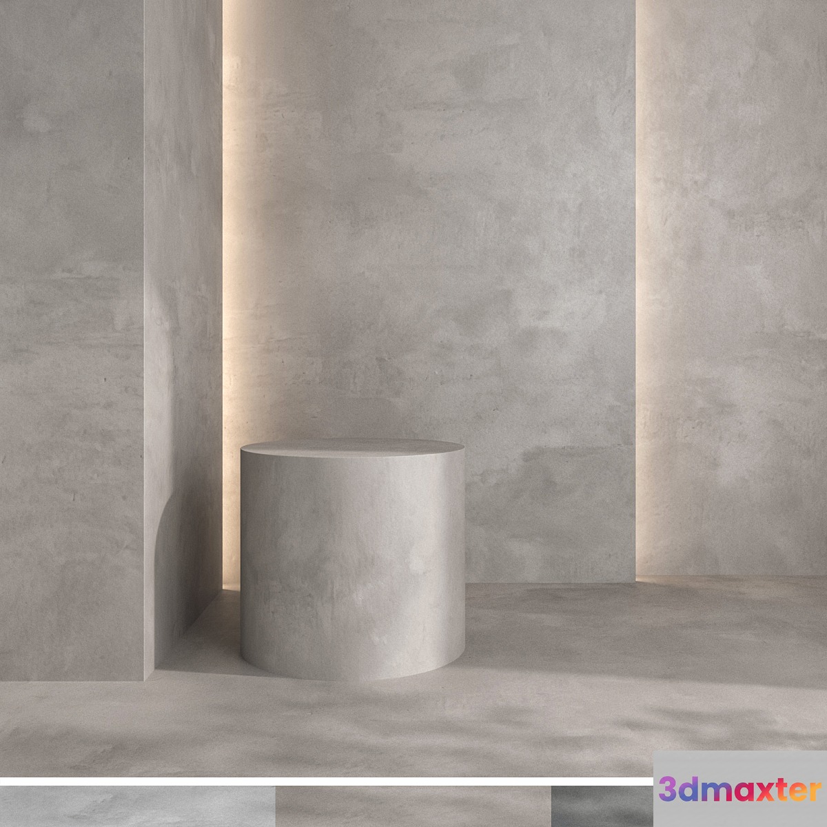 Decorative plaster v08 - No.2