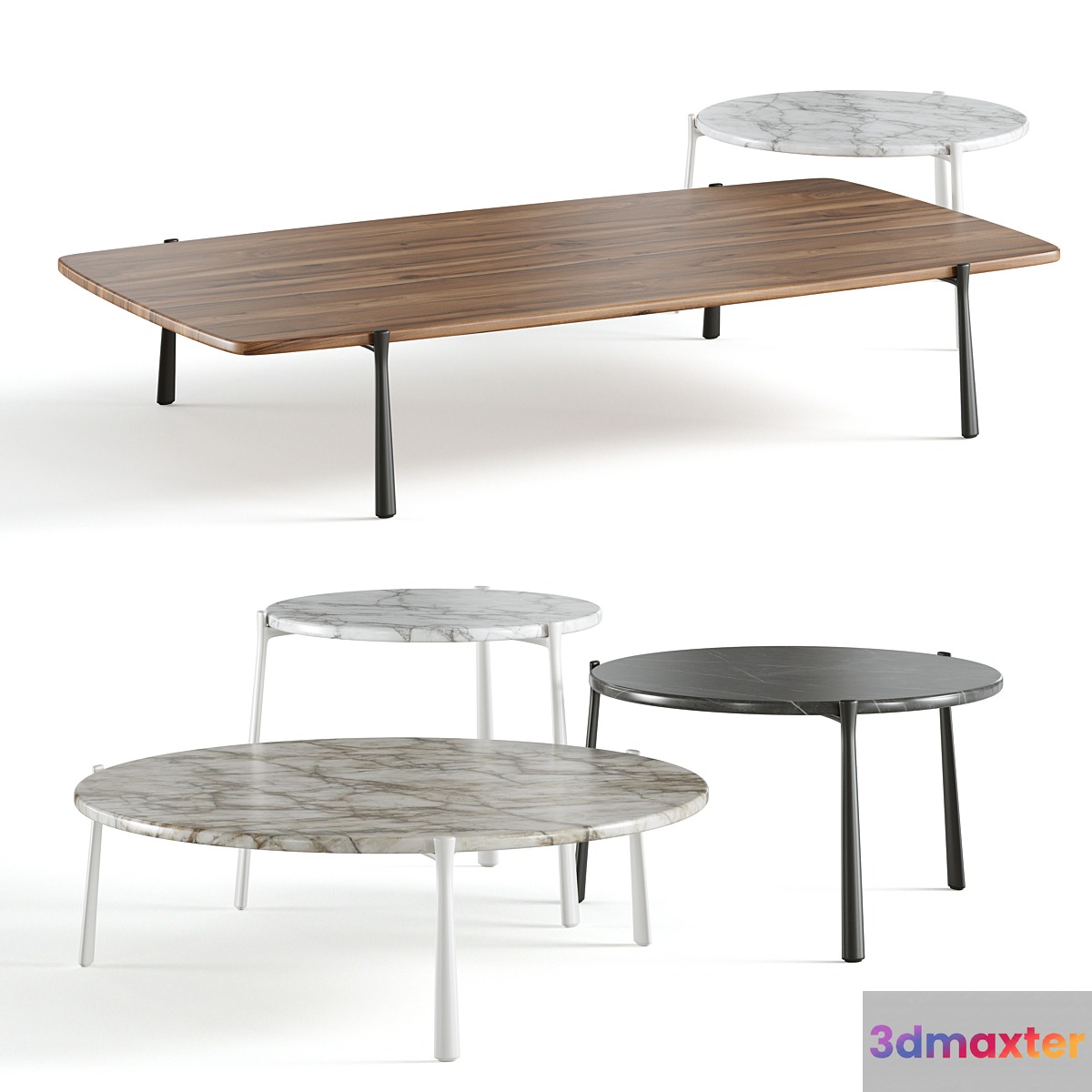 Tribu Branch Low Tables