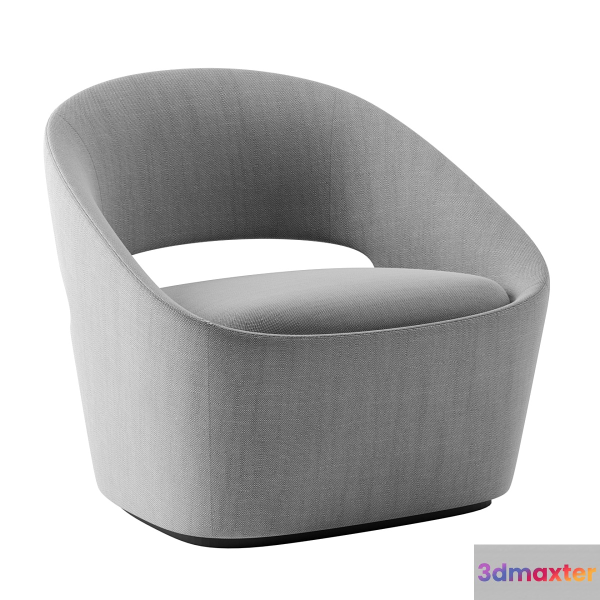 Astra lounge chair by Bernardt design